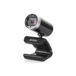 Webcam Hd 720P A4tech Pk-910P Usb Com Microfone Preta Webcam Hd 720P A4tech Pk-910P Usb Com Microfone Preta
