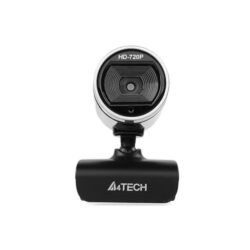 Webcam Hd 720P A4tech Pk-910P Usb Com Microfone Preta