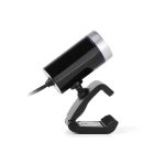 Webcam Hd 720P A4tech Pk-910P Usb Com Microfone Preta Webcam Hd 720P A4tech Pk-910P Usb Com Microfone Preta