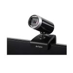 Webcam Hd 720P A4tech Pk-910P Usb Com Microfone Preta Webcam Hd 720P A4tech Pk-910P Usb Com Microfone Preta