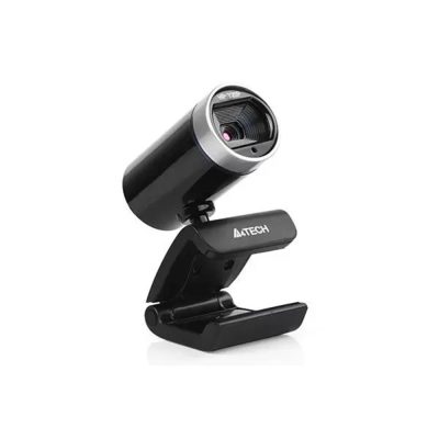 Webcam Hd 720P A4tech Pk-910P Usb Com Microfone Preta