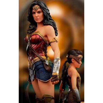 Wonder Woman & Young Diana Deluxe (Ww84) - Art Scale 1/10 - Iron Studios