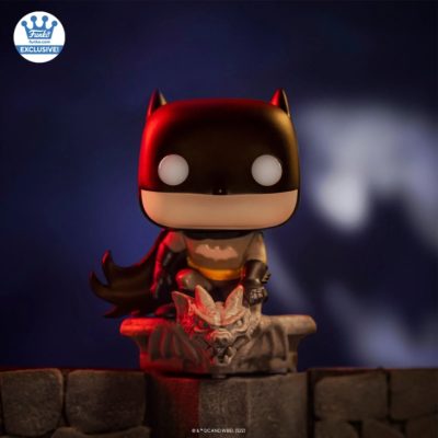 Funko Pop Batman 448 (Lights & Sound) (Heroes) (Special Edition)