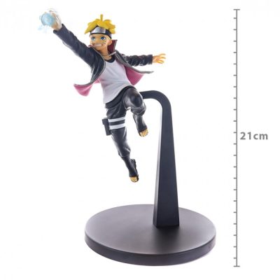 Action Figure Boruto Uzumaki (Boruto Naruto Next Generations) Vibration Stars Banpresto Ref.: 23887/17726