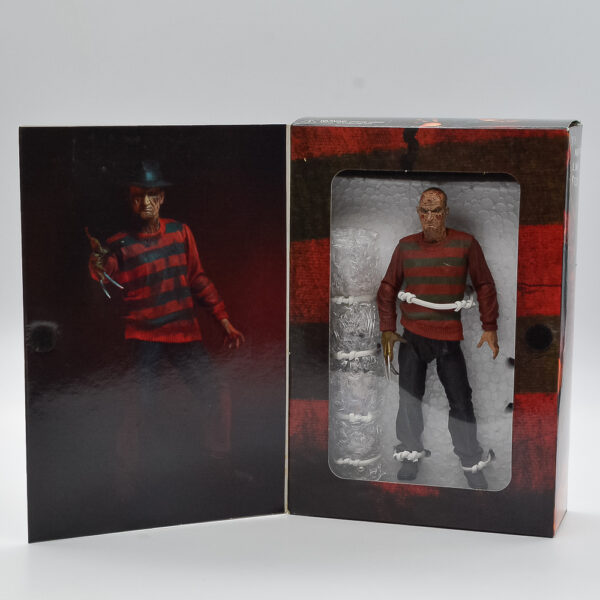 Action Figure Freddy Ultimate 7" (A Nightmare On Elm Street 30Th Anniversary) Neca Toys