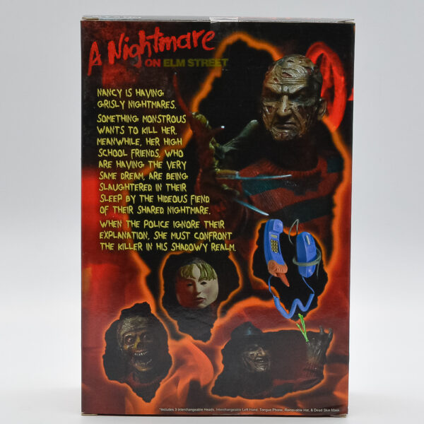 Action Figure Freddy Ultimate 7" (A Nightmare On Elm Street 30Th Anniversary) Neca Toys