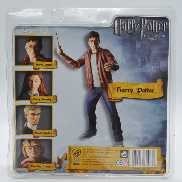 Action Figure Harry Potter With Wand & Base - Neca - The Half Blood Prince Series 1
