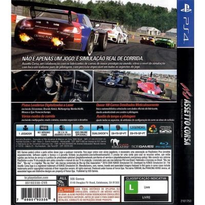 Assetto Corsa Ps4