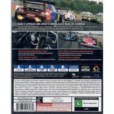 Assetto Corsa Ps4