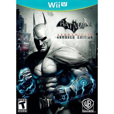 Batman Arkham City Armored Edition Nintendo Wii U #2