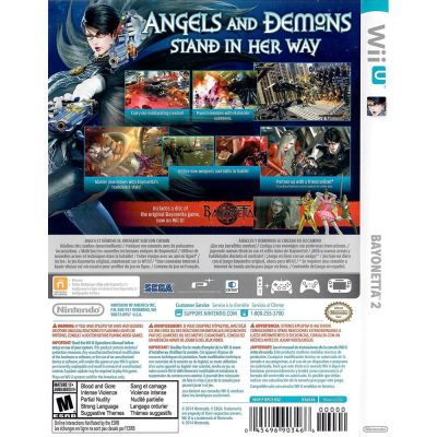 Bayonetta 2 Nintendo Wii U (+ Bayonetta 1 Bonus)