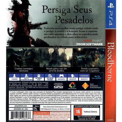 Bloodborne Playstation Hits Ps4 #1