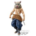 Boneco Inosuke Hashibira (Demon Slayer: Kimetsu No Yaiba) Banpresto Ref.: 19896/26118 Boneco Inosuke Hashibira (Demon Slayer: Kimetsu No Yaiba) Banpresto Ref.: 19896/26118