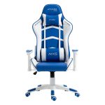 Cadeira Gamer Mx5 Giratoria Branco E Azul (Mgch-Mx5/Blwh) Cadeira Gamer Mx5 Giratoria Branco E Azul (Mgch-Mx5/Blwh)