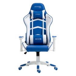 Cadeira Gamer Mx5 Giratoria Branco E Azul (Mgch-Mx5/Blwh)