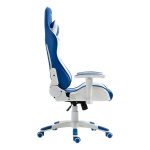 Cadeira Gamer Mx5 Giratoria Branco E Azul (Mgch-Mx5/Blwh) Cadeira Gamer Mx5 Giratoria Branco E Azul (Mgch-Mx5/Blwh)