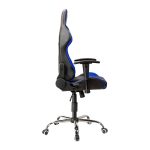 Cadeira Gamer Mx7 Giratoria Preto/Azul