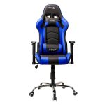 Cadeira Gamer Mx7 Giratoria Preto/Azul