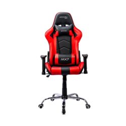 Cadeira Gamer Mx7 Giratoria Preto/Vermelho