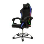 Cadeira Gamer Tgt Heron, Rgb, Preto, Tgt-Hr-Rgb01 Cadeira Gamer Tgt Heron, Rgb, Preto, Tgt-Hr-Rgb01