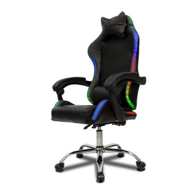 Cadeira Gamer Tgt Heron, Rgb, Preto, Tgt-Hr-Rgb01