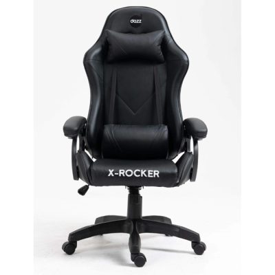 Cadeira Gamer X-Rocker Preto Dazz