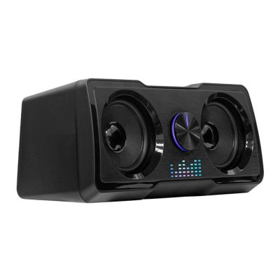 Caixa De Som Gamer Mancer Murk, 2X5w+2X3w Rms, Rgb, Usb, Preto, Mcr-Mrk-Rbw01