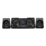 Caixa De Som Gamer Mancer Murk, 2X5w+2X3w Rms, Rgb, Usb, Preto, Mcr-Mrk-Rbw01 Caixa De Som Gamer Mancer Murk, 2X5w+2X3w Rms, Rgb, Usb, Preto, Mcr-Mrk-Rbw01