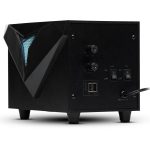Caixa De Som Subwoofer Gamer Husky Gaming Frost 100, 11W Rms, Rgb, Usb, Preto - Hgmk012
