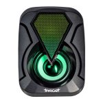 Caixa De Som Tgt Sentry, Rainbow, 2X3w Rms, Preto, Tgt-Sty-Rbw01