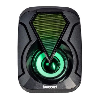 Caixa De Som Tgt Sentry, Rainbow, 2X3w Rms, Preto, Tgt-Sty-Rbw01