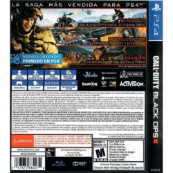 Call Of Duty Black Ops 4 Ps4 (Inglês) (Seminovo)