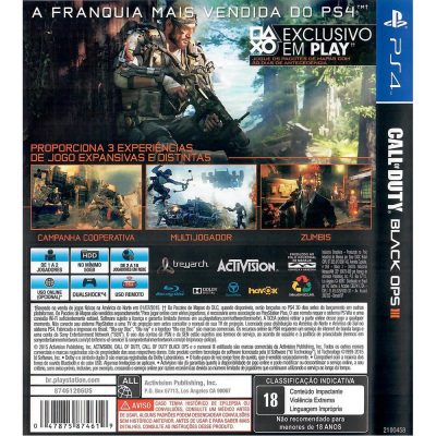 Call Of Duty Black Ops Iii Ps4 #3
