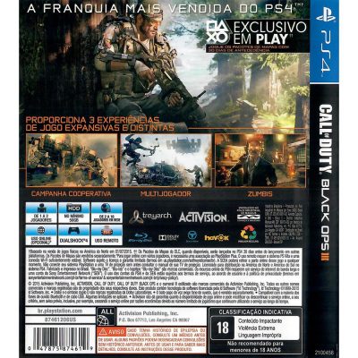 Call Of Duty Black Ops Iii Ps4 #8