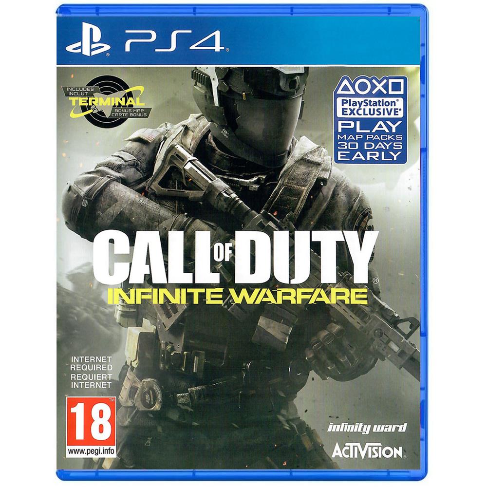 Call Of Duty Infinite Warfare Ps4 #5 (Ingles) (Com Detalhe) (Jogo Mídia  Física) - Arena Games - Loja Geek