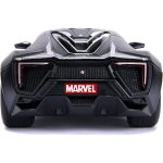 Carro Miniatura Lykan Hypersport 1:24 + Boneco Pantera Negra Diecast – Jada Metals Carro Miniatura Lykan Hypersport 1:24 + Boneco Pantera Negra Diecast - Jada Metals