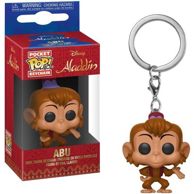 Chaveiro Funko Abu (Pocket Pop Keychain Disney Aladdin)