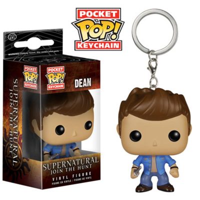 Chaveiro Funko Dean (Pocket Pop Keychain Supernatural)