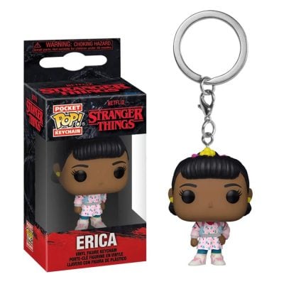 Chaveiro Funko Erica (Pocket Keychain Stranger Things)