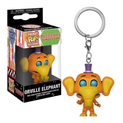 Chaveiro Funko Orville Elephant (Pocket Pop Keychain Freddy Fazbear's Pizza) (Fnaf)