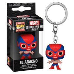 Chaveiro Funko Spider-Man (El Aracno) (Pocket Pop Keychain Marvel Luchadores)
