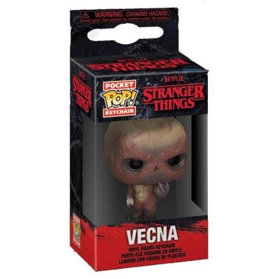 Chaveiro Funko Vecna (Pocket Keychain Stranger Things)
