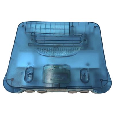 Console Nintendo 64 Turqueza #1