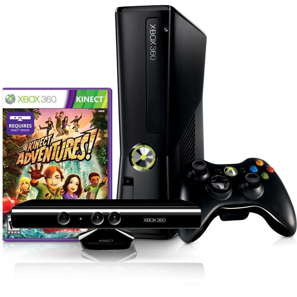 Sensor Kinect Usado Para Xbox 360 Com Jogo Dragon Ball Z for Kinect