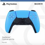 Controle Sem Fio Dualsense Ps5 (Azul) (Starlight Blue)