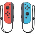 Controle Sem Fio Joy-Con Nintendo Switch (Direito E Esquerdo) (Vermelho E Azul Neon) Controle Sem Fio Joy-Con Nintendo Switch (Direito E Esquerdo) (Vermelho E Azul Neon)