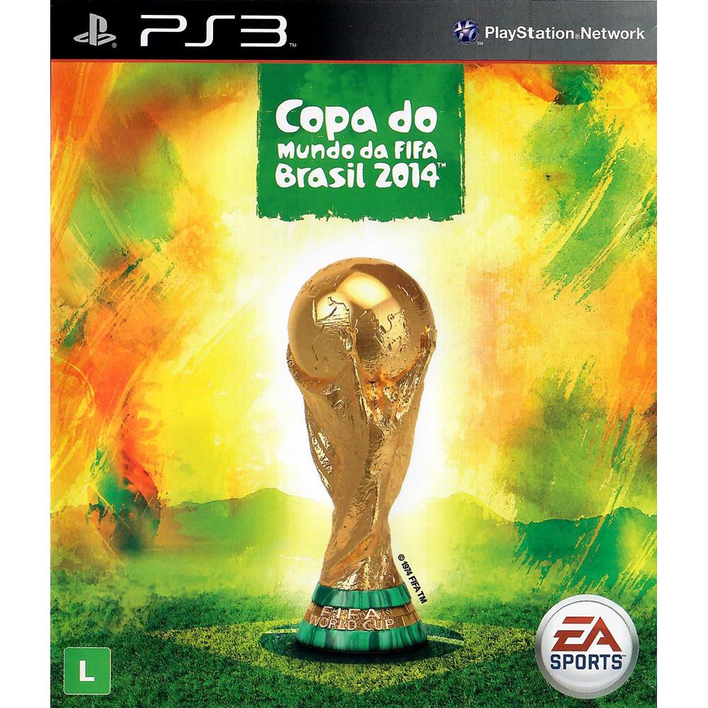 Game Copa do Mundo da Fifa Brasil 2014 BR - XBOX 360 - GAMES E