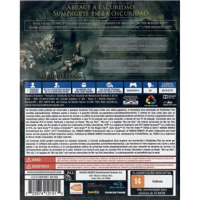 Dark Souls Iii The Fire Fades Edition Ps4 #1 (Novo)