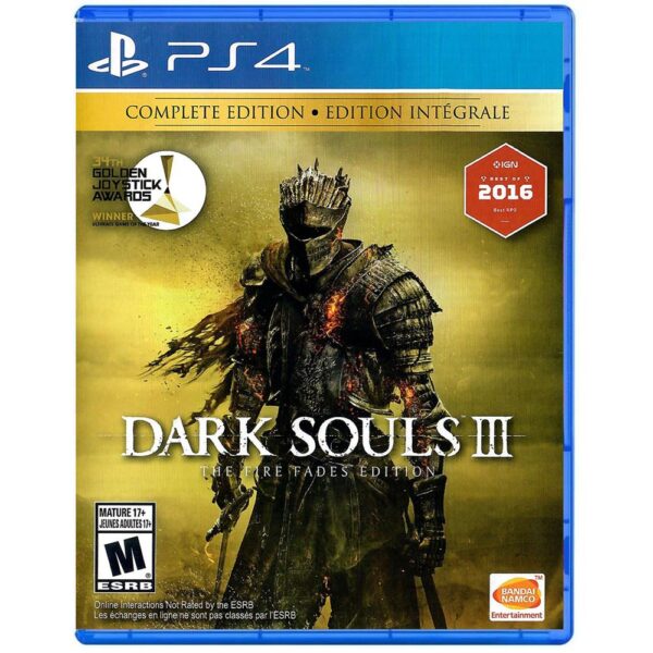 Dark Souls Iii The Fire Fades Edition Ps4