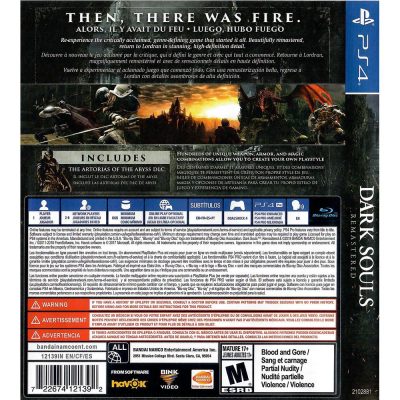 Dark Souls Remastered Ps4